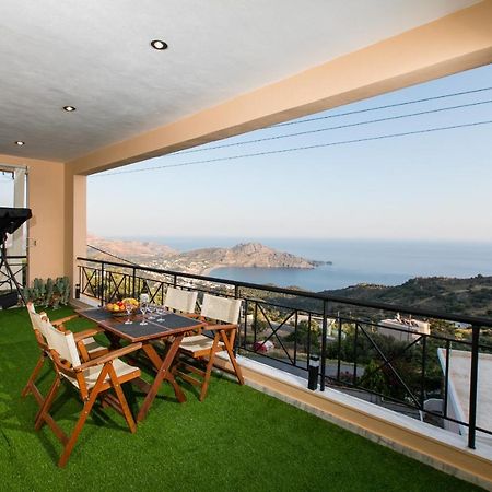 Irini'S Sea View House Villa Sellia  Bagian luar foto