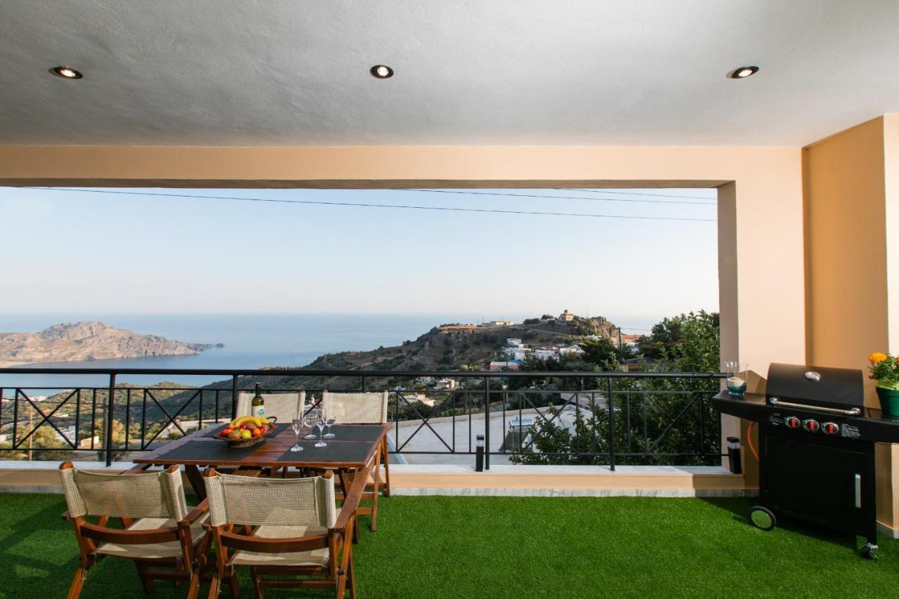 Irini'S Sea View House Villa Sellia  Bagian luar foto