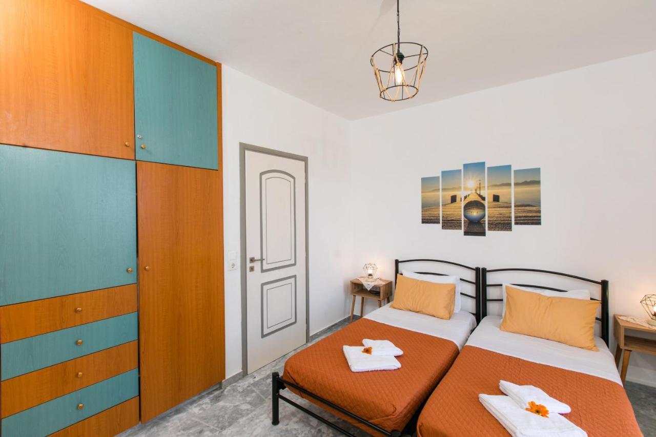 Irini'S Sea View House Villa Sellia  Bagian luar foto