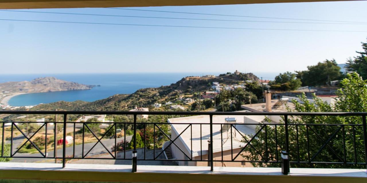 Irini'S Sea View House Villa Sellia  Bagian luar foto