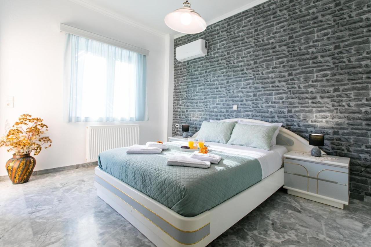 Irini'S Sea View House Villa Sellia  Bagian luar foto
