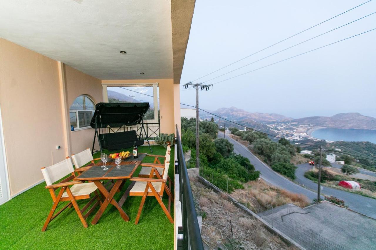 Irini'S Sea View House Villa Sellia  Bagian luar foto