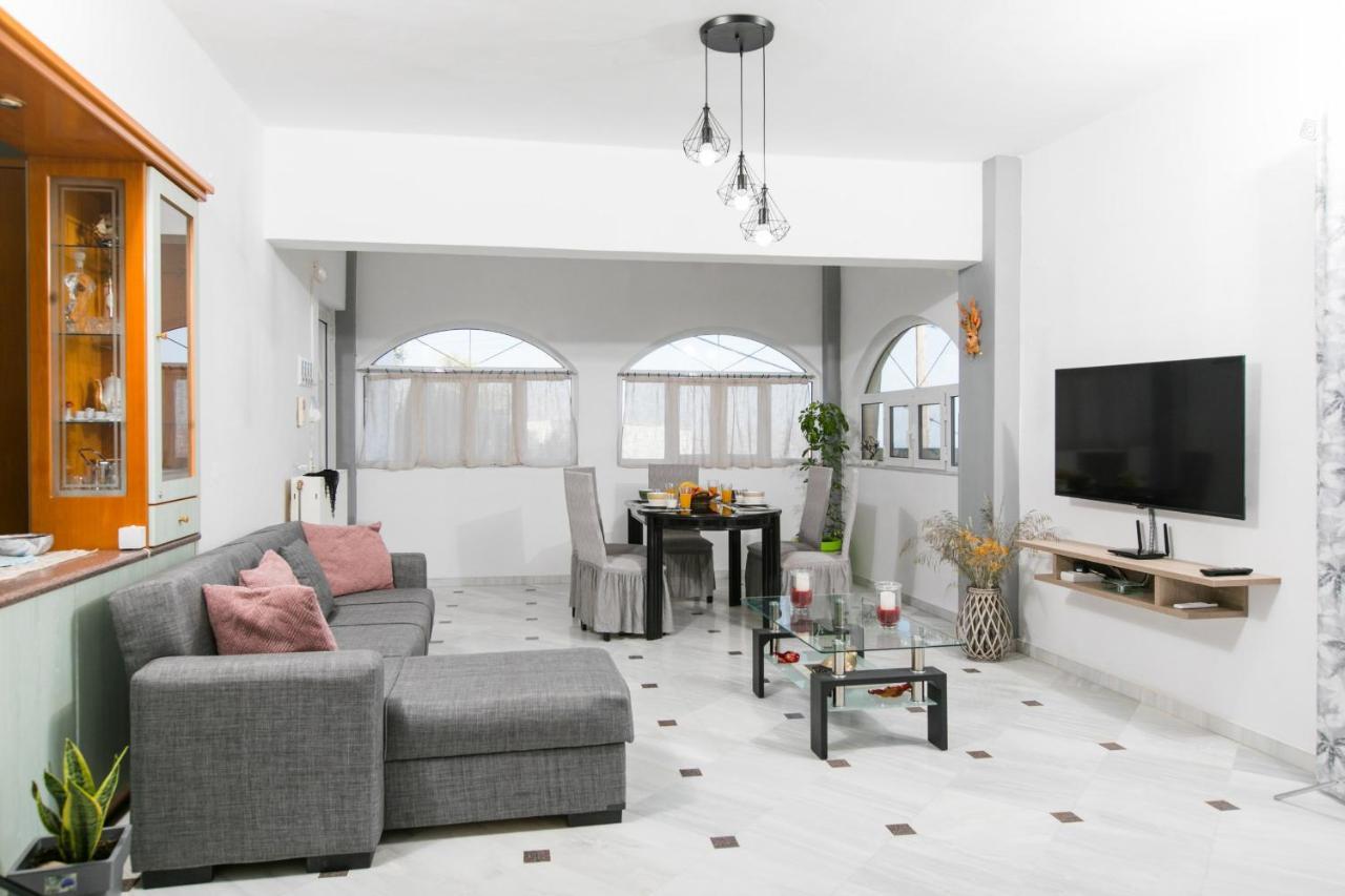 Irini'S Sea View House Villa Sellia  Bagian luar foto