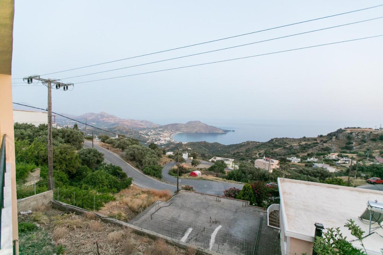 Irini'S Sea View House Villa Sellia  Bagian luar foto