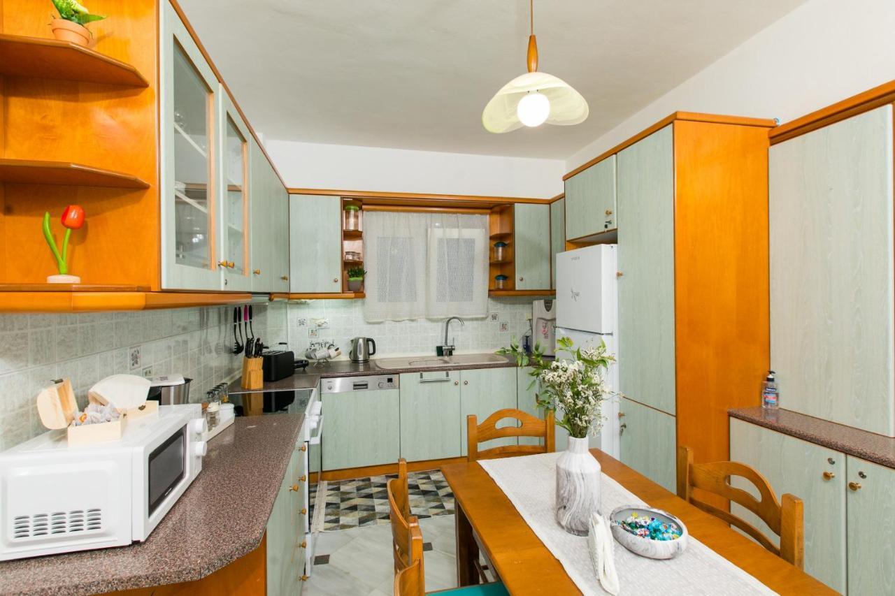 Irini'S Sea View House Villa Sellia  Bagian luar foto
