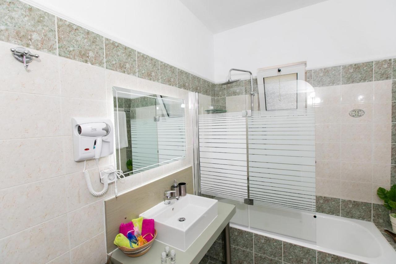 Irini'S Sea View House Villa Sellia  Bagian luar foto
