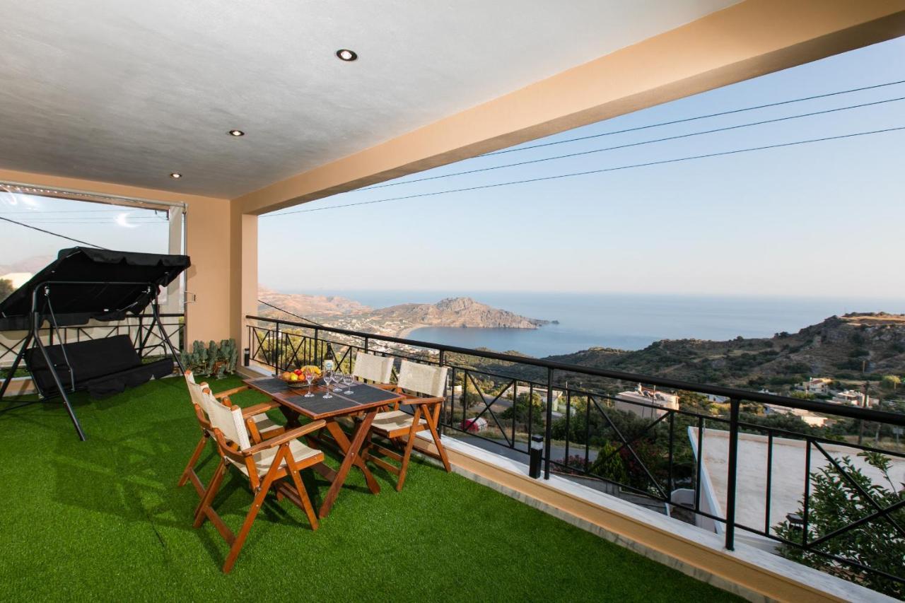 Irini'S Sea View House Villa Sellia  Bagian luar foto