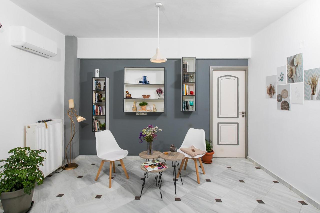 Irini'S Sea View House Villa Sellia  Bagian luar foto