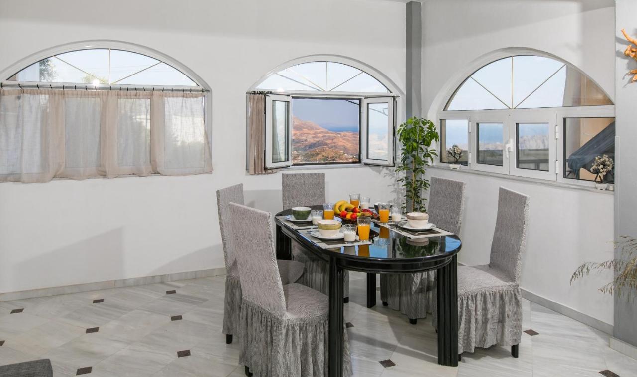 Irini'S Sea View House Villa Sellia  Bagian luar foto